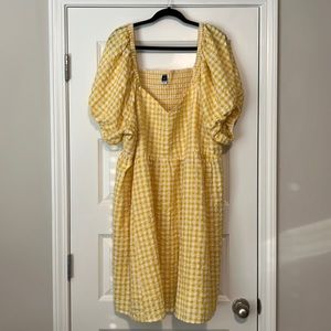 Old Navy Gingham Dress